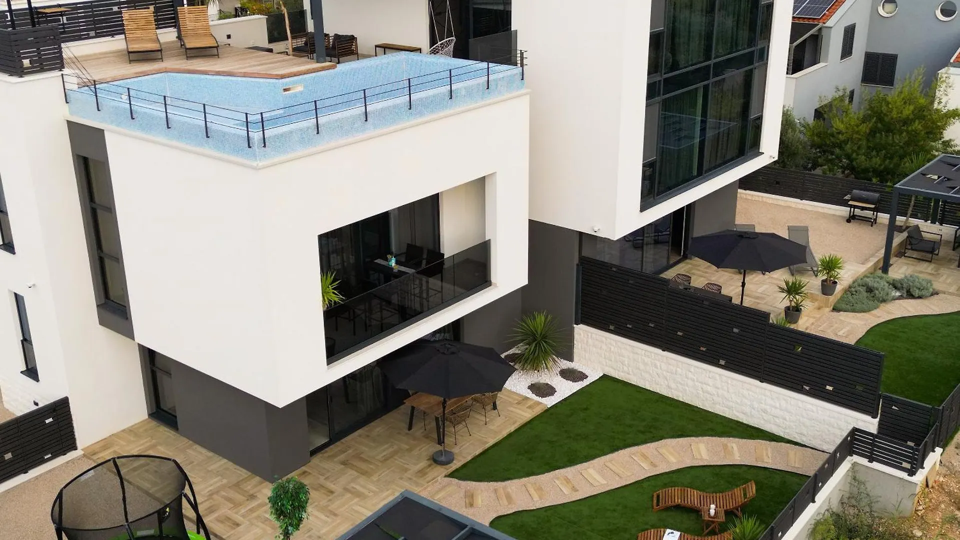 Spacious Apartments In Biograd With Sea View Biograd na Moru Horvátország