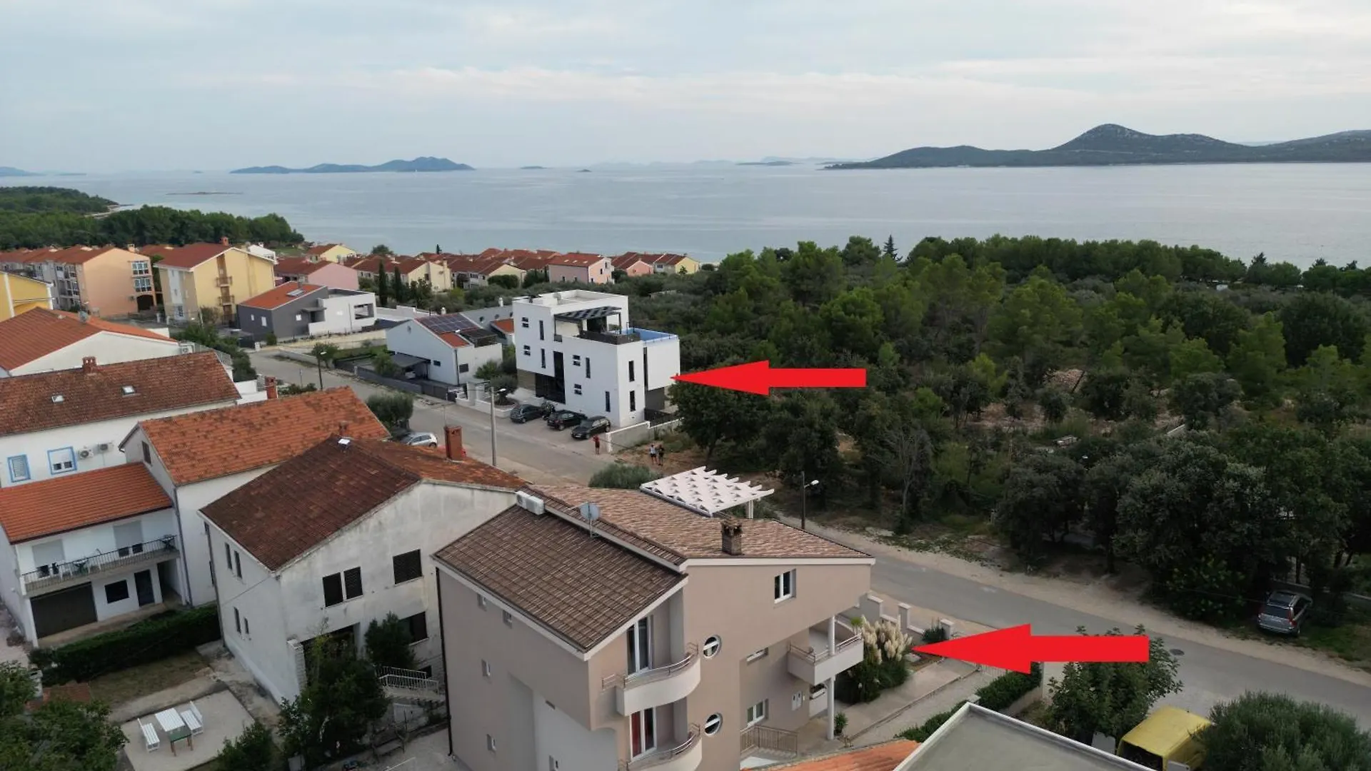 Spacious Apartments In Biograd With Sea View Biograd Na Moru
