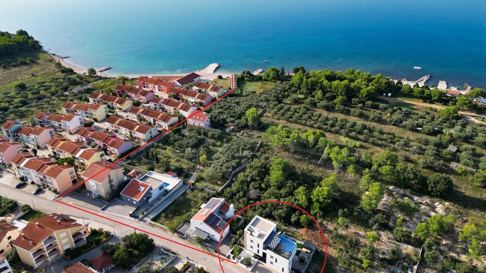 Spacious Apartments In Biograd With Sea View Biograd na Moru