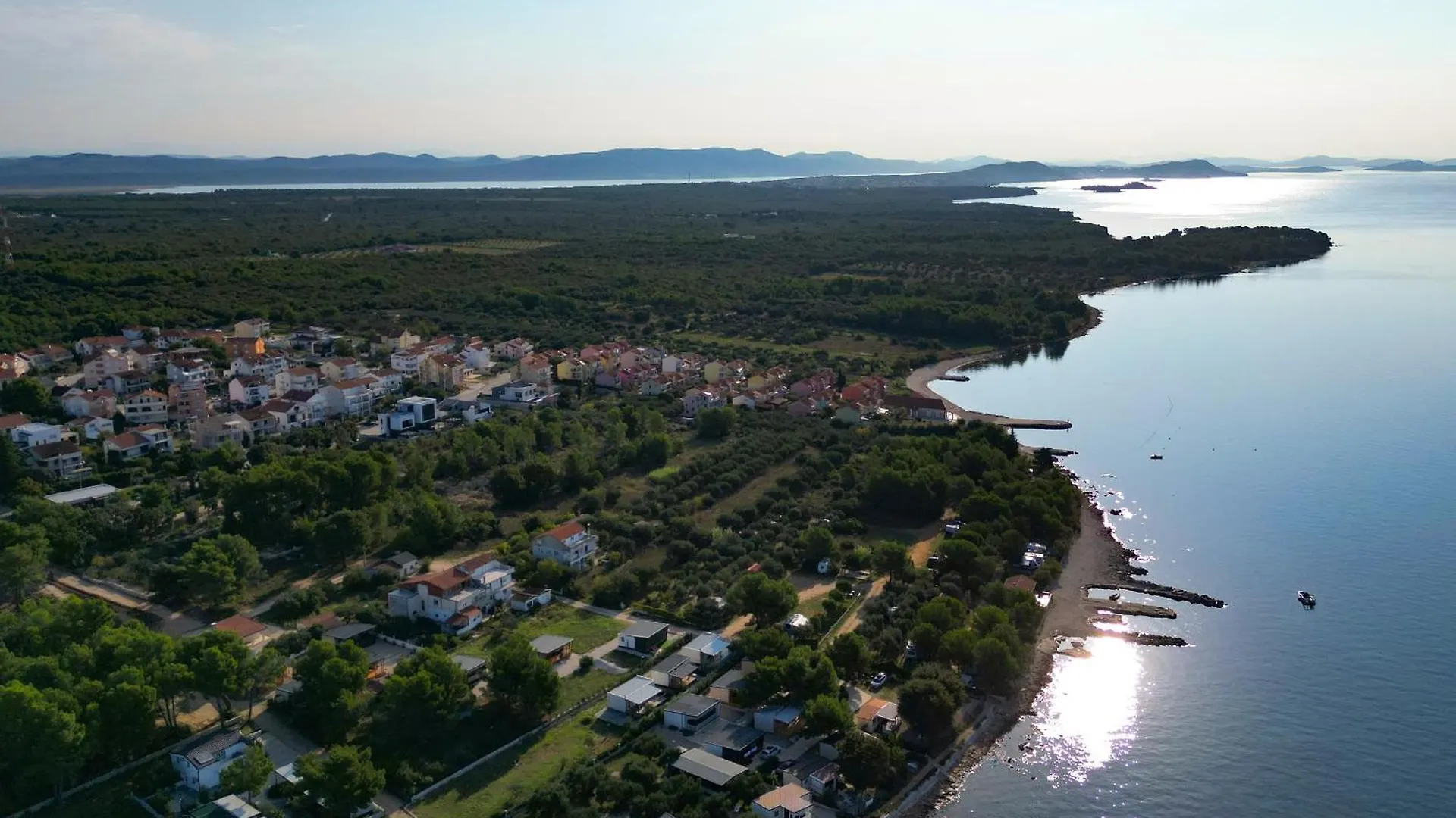 Spacious Apartments In Biograd With Sea View Biograd na Moru Horvátország